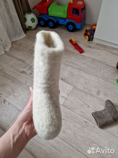Валенки детские натуральные 16