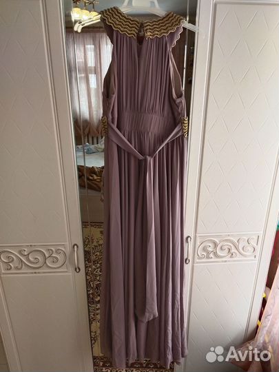 Платье вечернее в греческом стиле 42-44