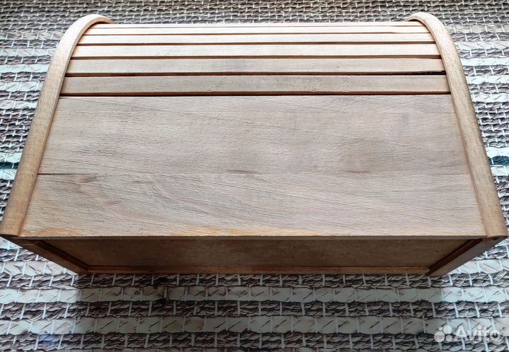 Хлебница деревянная большая