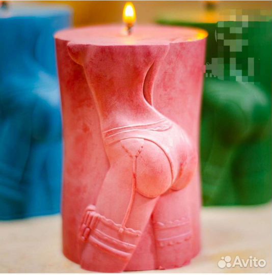 Силиконовые формы для свечей