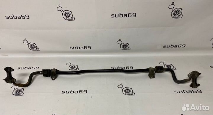 Стабилизатор поперечной устойчивости передний