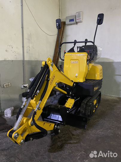 Мини-экскаватор ALITRAK Diggy, 2024