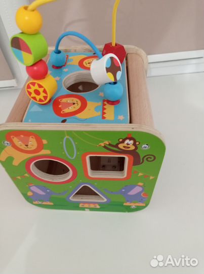 Развивающие игрушки