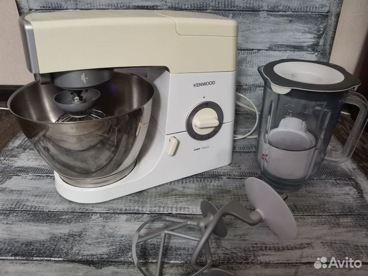 Кухонный комбайн kenwood