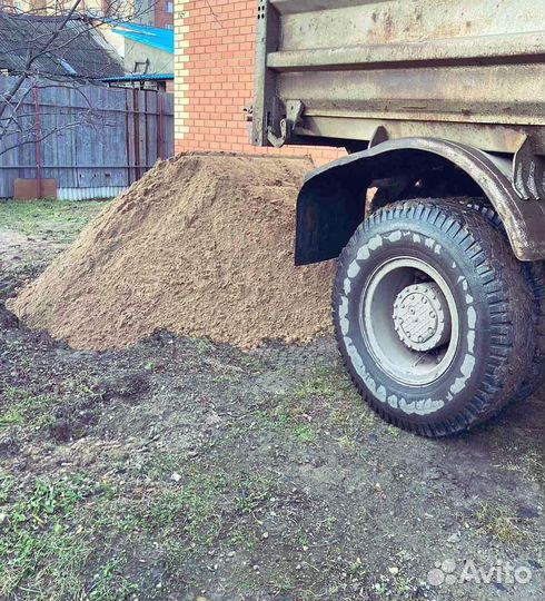 Песок сеянный в наличии с доставкой