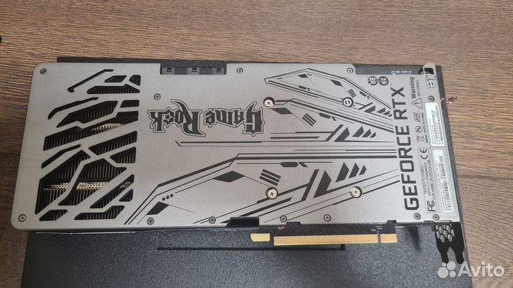 Видеокарта rtx 3080 palit gamerock