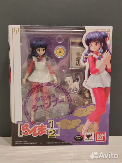 Фигурки Ranma 1/2 S.H.Figuarts