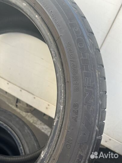 Bridgestone Potenza RE050A 245/40 R18