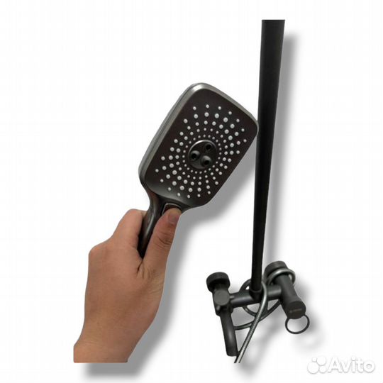 Душевая система с тропическим душем