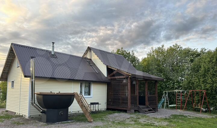 Дом 38 м² на участке 6 сот.