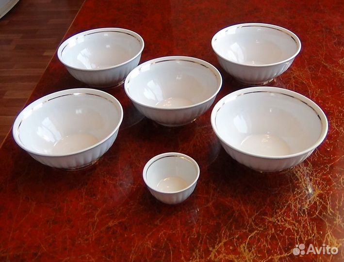 Посуда Дулево СССР