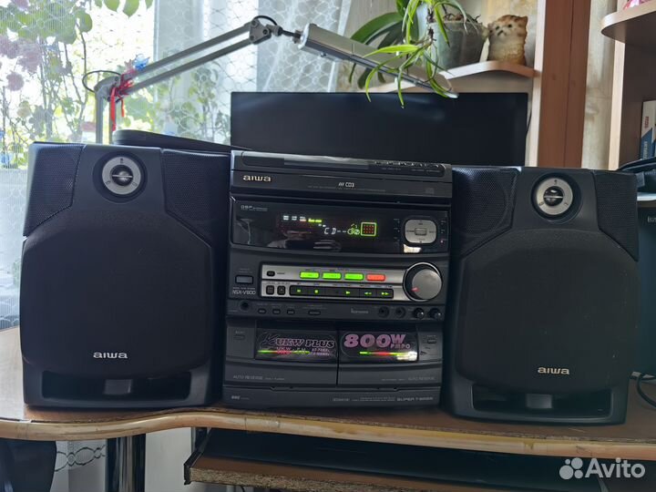 Музыкальный центр aiwa cx-nv800v