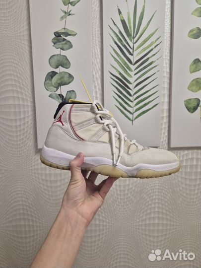 Оригинал Jordan 11 platinum tint