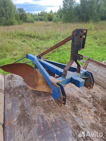 Плуг Лесхозснаб ПКЛ-70, 2021