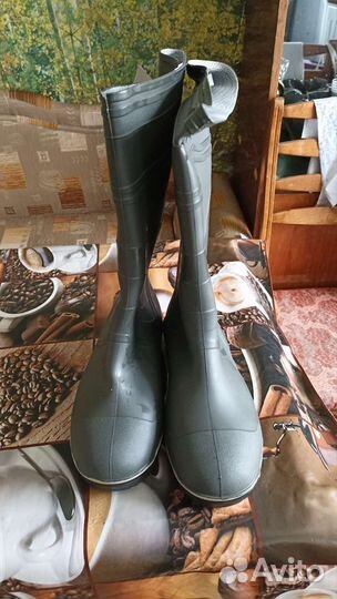 Сапоги литьевые пвх