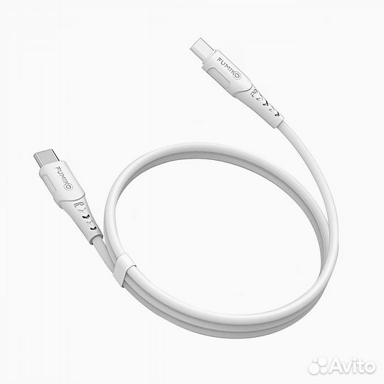 Кабель Fumiko CA09 PD20W Type-C/Type-C 1м (Новый)