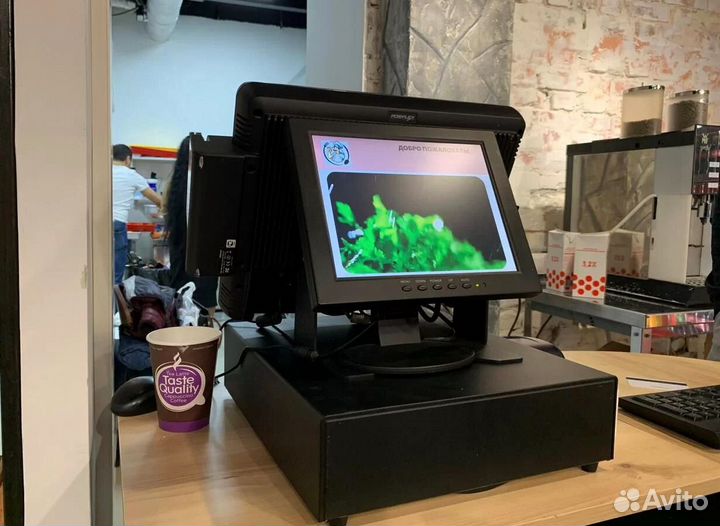 R-Keeper 7 комплект для заведения с кассой