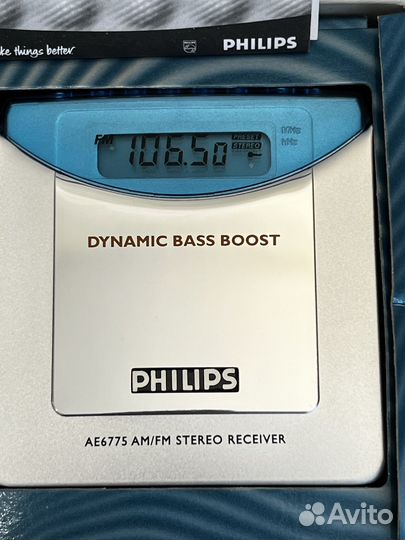 Портативный радиоприемник Philips AE 6775