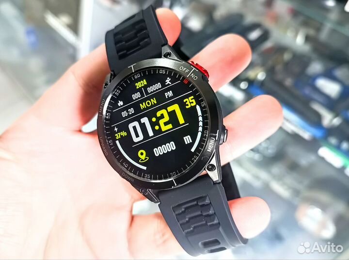 Смарт часы GS Fenix 7 ip68