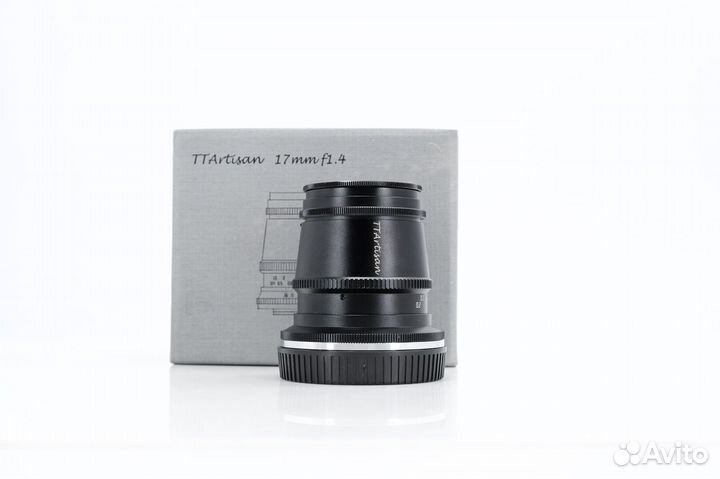 TTArtisan 17mm F1.4 (Z-mount) отл.сост.,гарантия