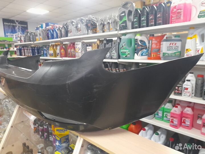 Бампер задний geely Emgrand EC7 1068001147