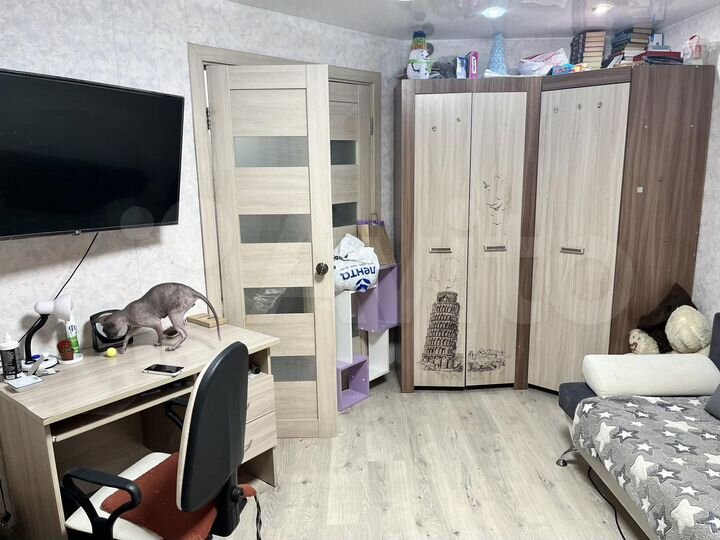 3-к. квартира, 58 м², 1/9 эт.