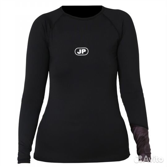 Гидромайка Jetpilot Zahra L/S Black размер S,M,XL