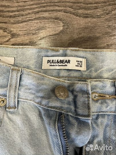 Джинсы pull and bear