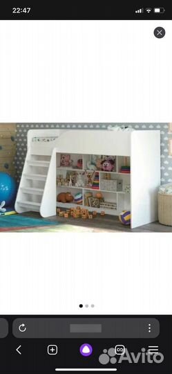 Кровать-чердак