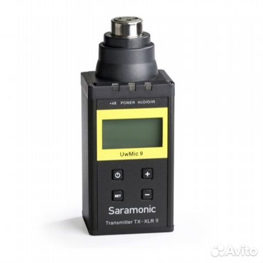 Новый UwMic9 TX-XLR9 Saramonic UwMic9 TX-XLR9 пере