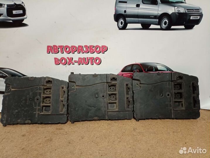 Блок комфорта Renault Megane 2