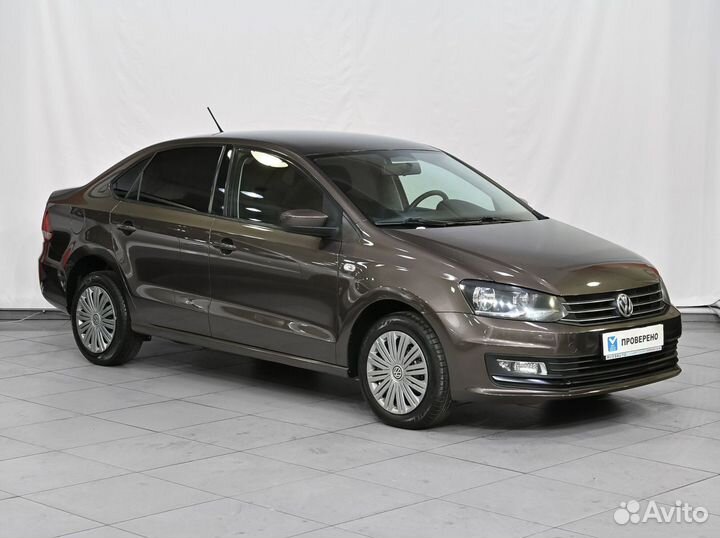 Volkswagen Polo 1.6 МТ, 2017, 90 145 км