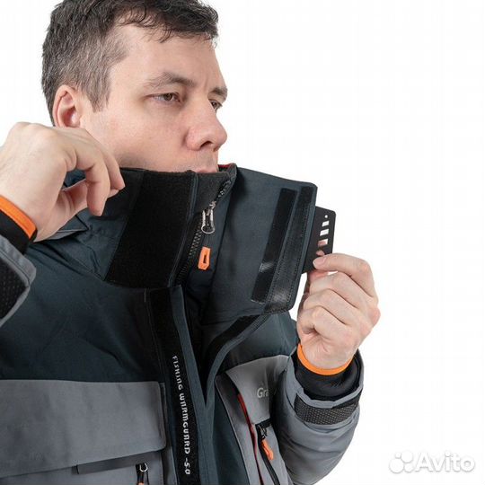 Костюм рыболовный Graff зимний до -50гр. (Bratex 8