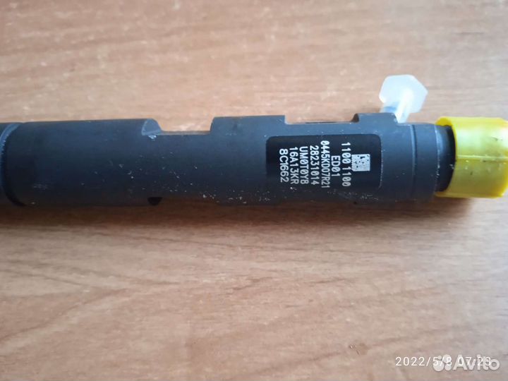 Форсунки на дизель Ховер Н5 новые 2 шт