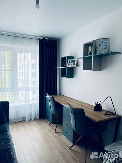 Рабочая зона для двоих детей