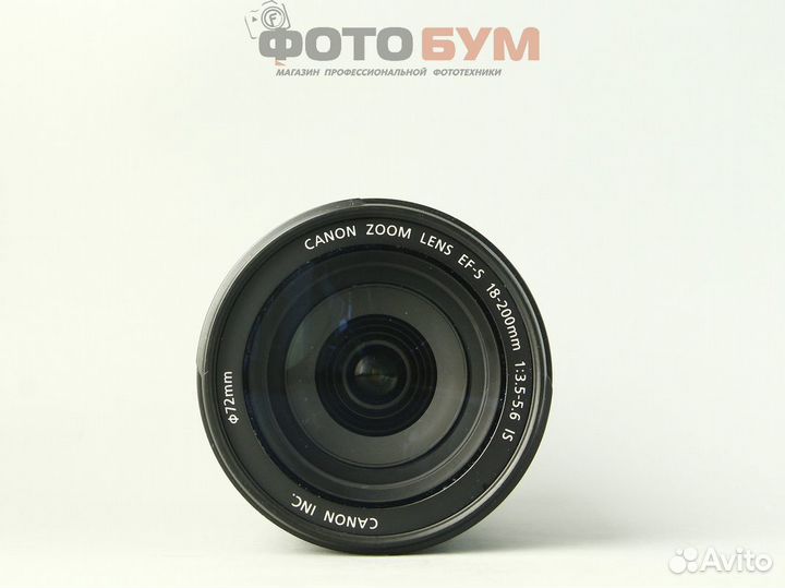 Объектив Canon EF-S 18-200mm f3,5-5,6 IS