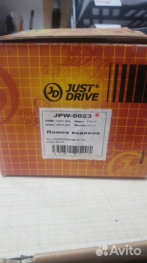 Помпа Водяная Just Drive арт. JPW0023