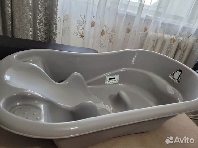 Ванночка для купания новорожденного объявление продам
