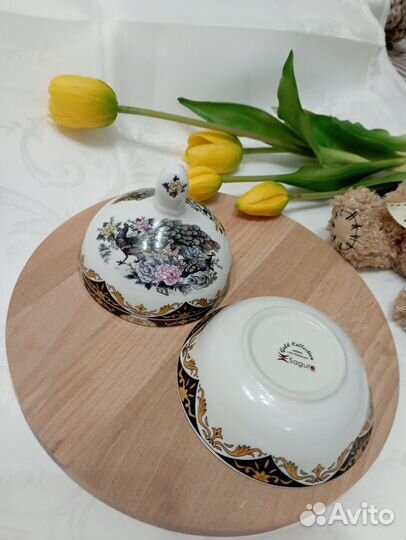 Блюдо сервировочное с крышкой