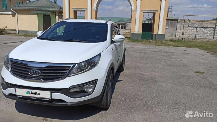 Kia Sportage 2.0 AT, 2012, 208 252 км