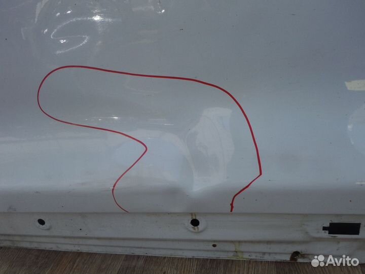 Дверь передняя левая (№31) BMW X3 F25 2011