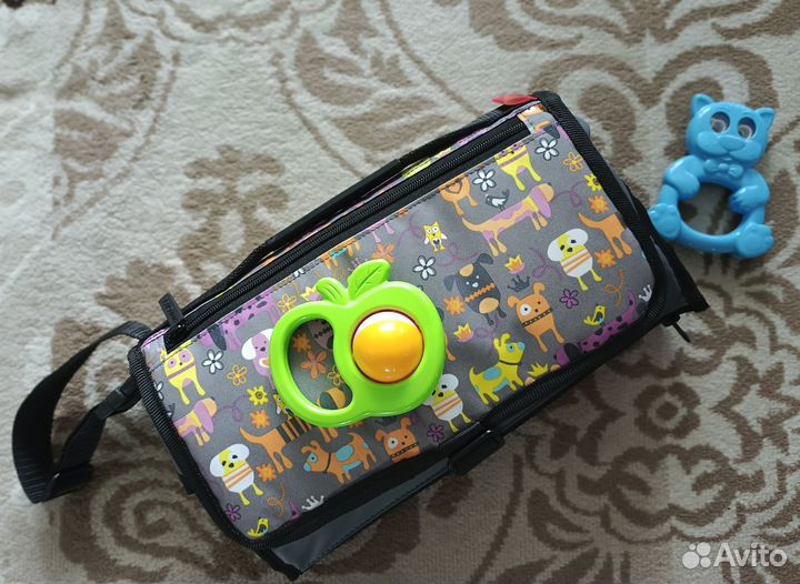 Дорожный пеленальный коврик матрас