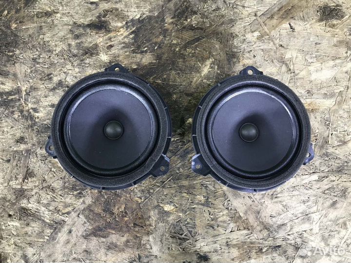 Динамики комплект toyota voxy ZRR70 3zrfe 2009