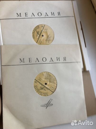 Грампластинки Р. Вагнера