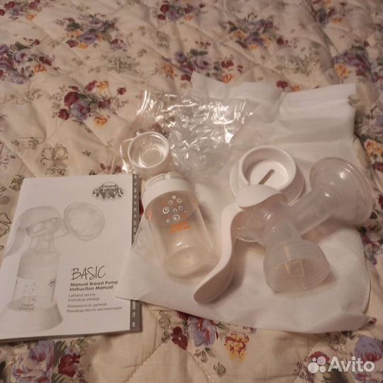 Молокоотсос ручной Новый