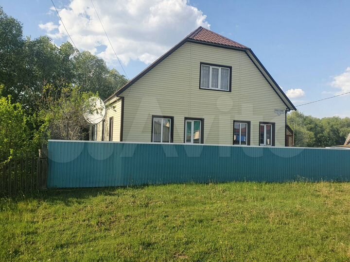 Дом 91,6 м² на участке 12,4 сот.