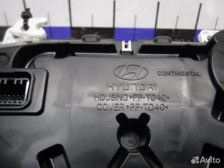 Щиток приборов Hyundai Creta G4NA 2018