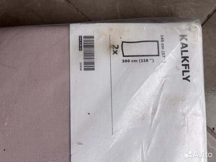 Шторы икея новые розовые