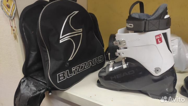 Горные лыжи head chip