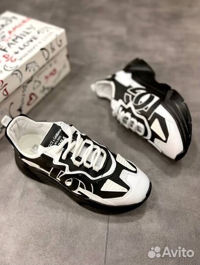 Кроссовки dolce gabbana